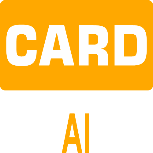 AI-шаблон для дизайна пластиковой карты